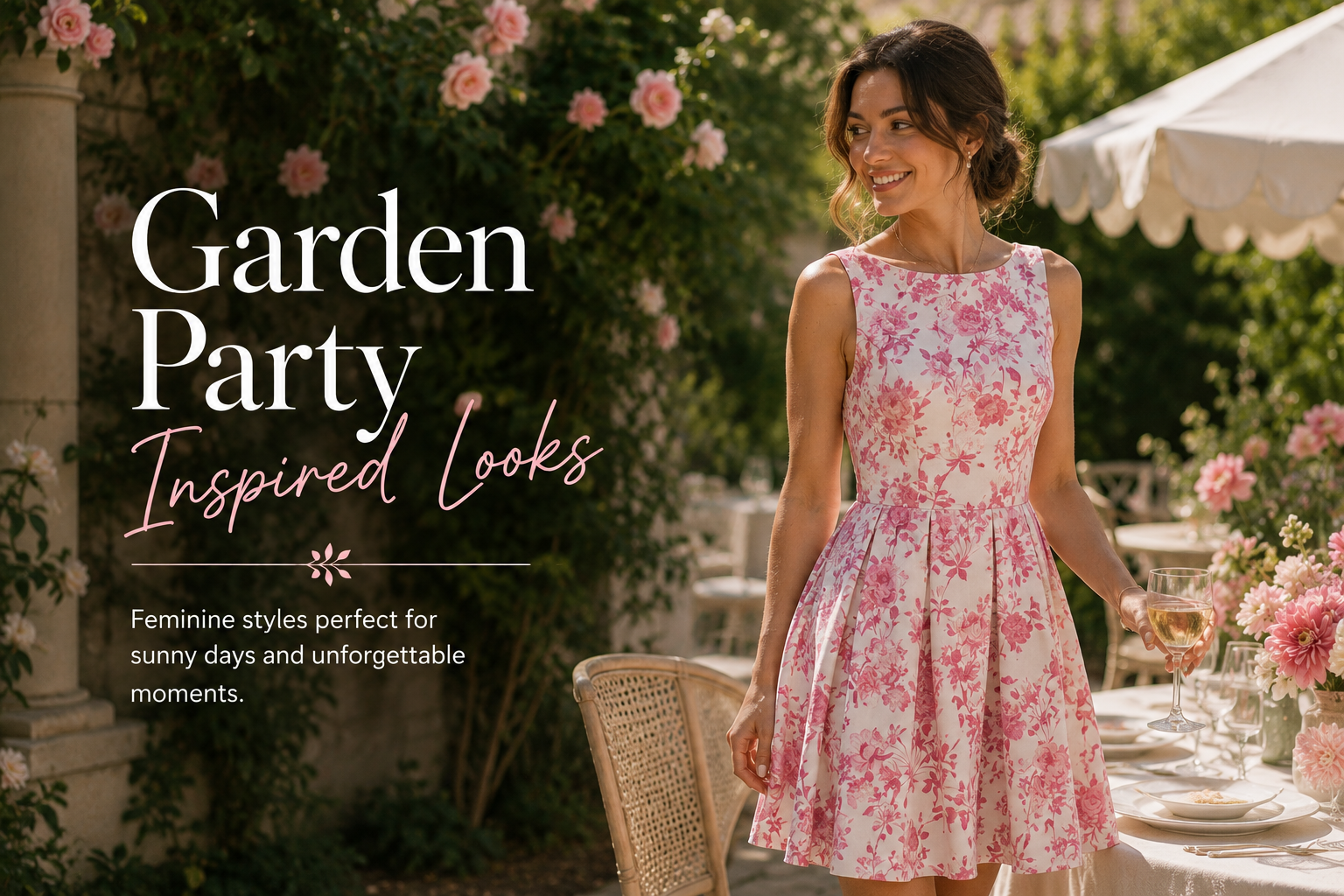Garden Party Inspired Looks