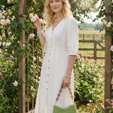 Colorful Woven Straw Shoulder Bag