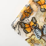 Papillon d'Or Embroidered Gown