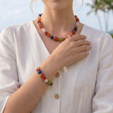 Cosmic Multicolor Beaded Jewelry