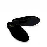 Blade Suede Mules