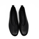 Erika II Leather Ballet Flats
