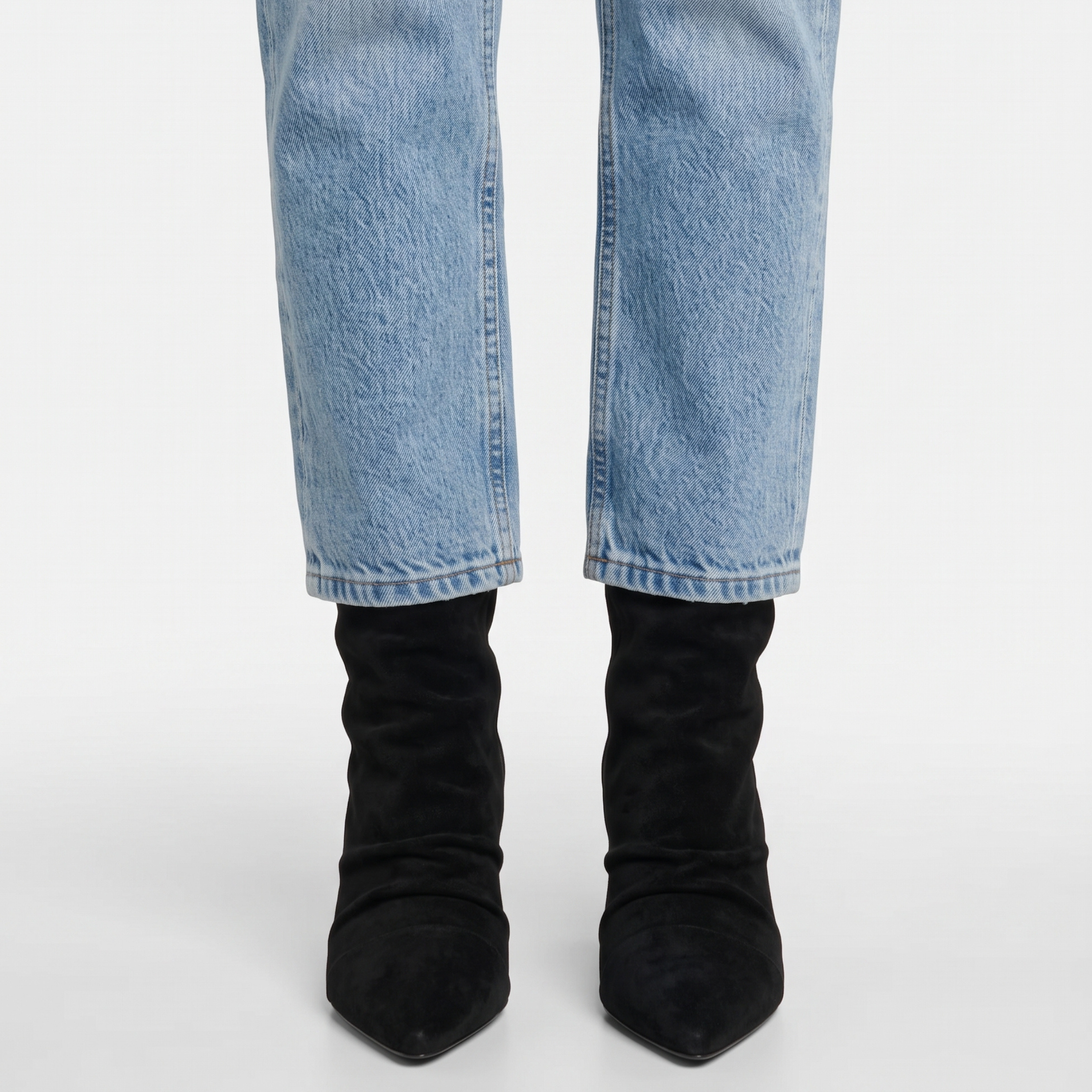Jill Slouch Wedge Boots