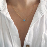 Keepsake Kyocera Opal Necklace