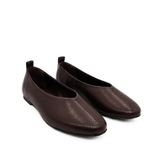 Erika II Leather Ballet Flats