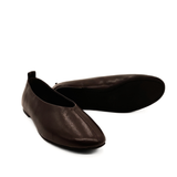 Erika II Leather Ballet Flats