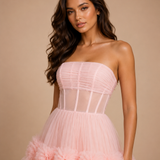 Rosalie Tulle Garden Gown