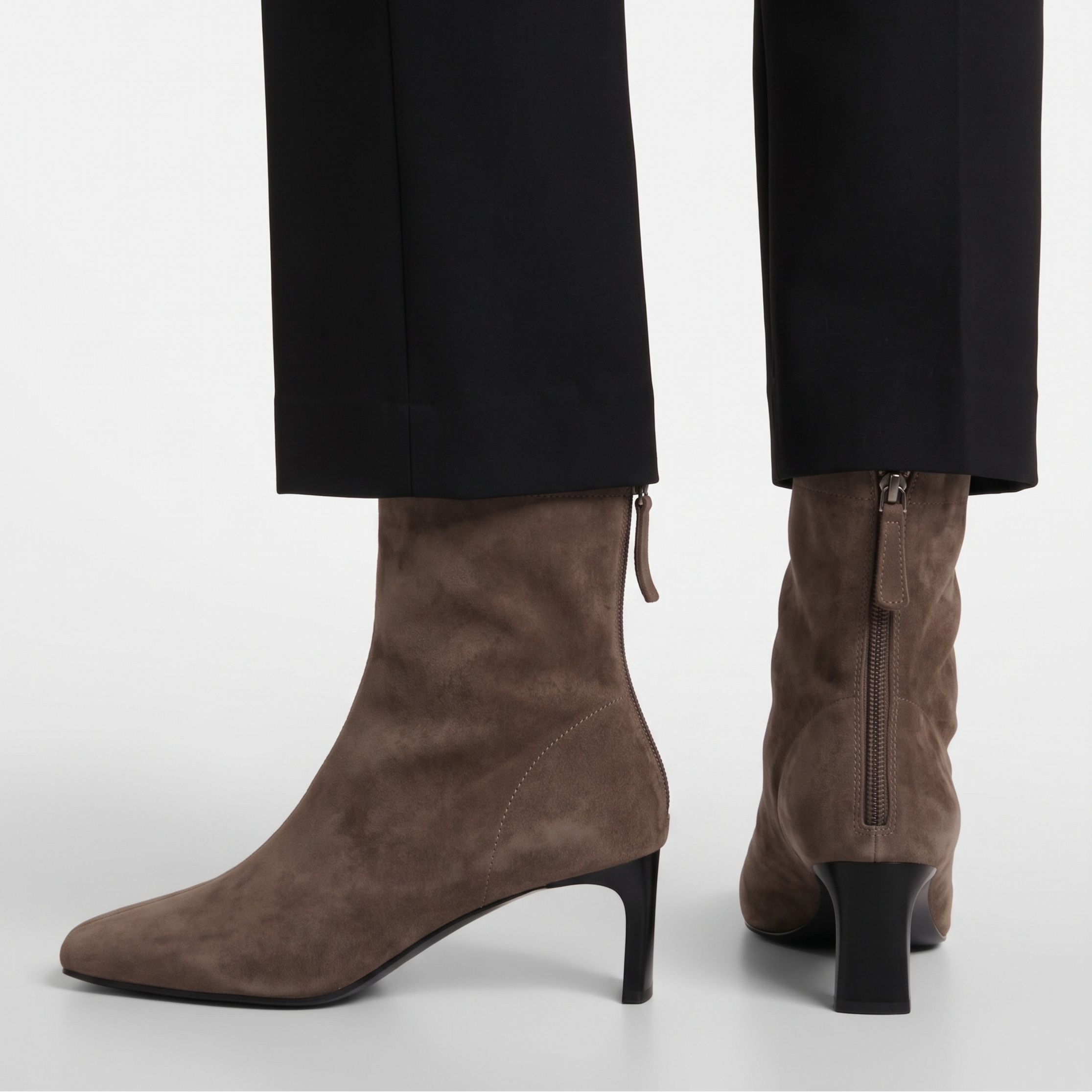 Harlow Suede Booties