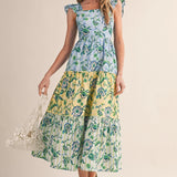 Bluebell Garden Midi Dress