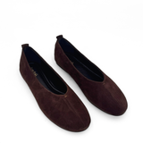 Erika II Suede Ballet Flats