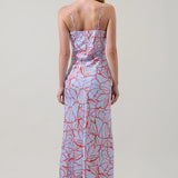 Carmel Bloom Slip Maxi Dress