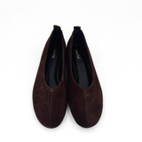 Erika II Suede Ballet Flats