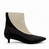 Helena Two-Tone Booties