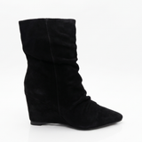Jill Slouch Wedge Boots