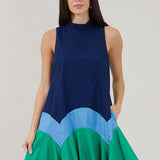 Harbor Breeze Colorblock Dress
