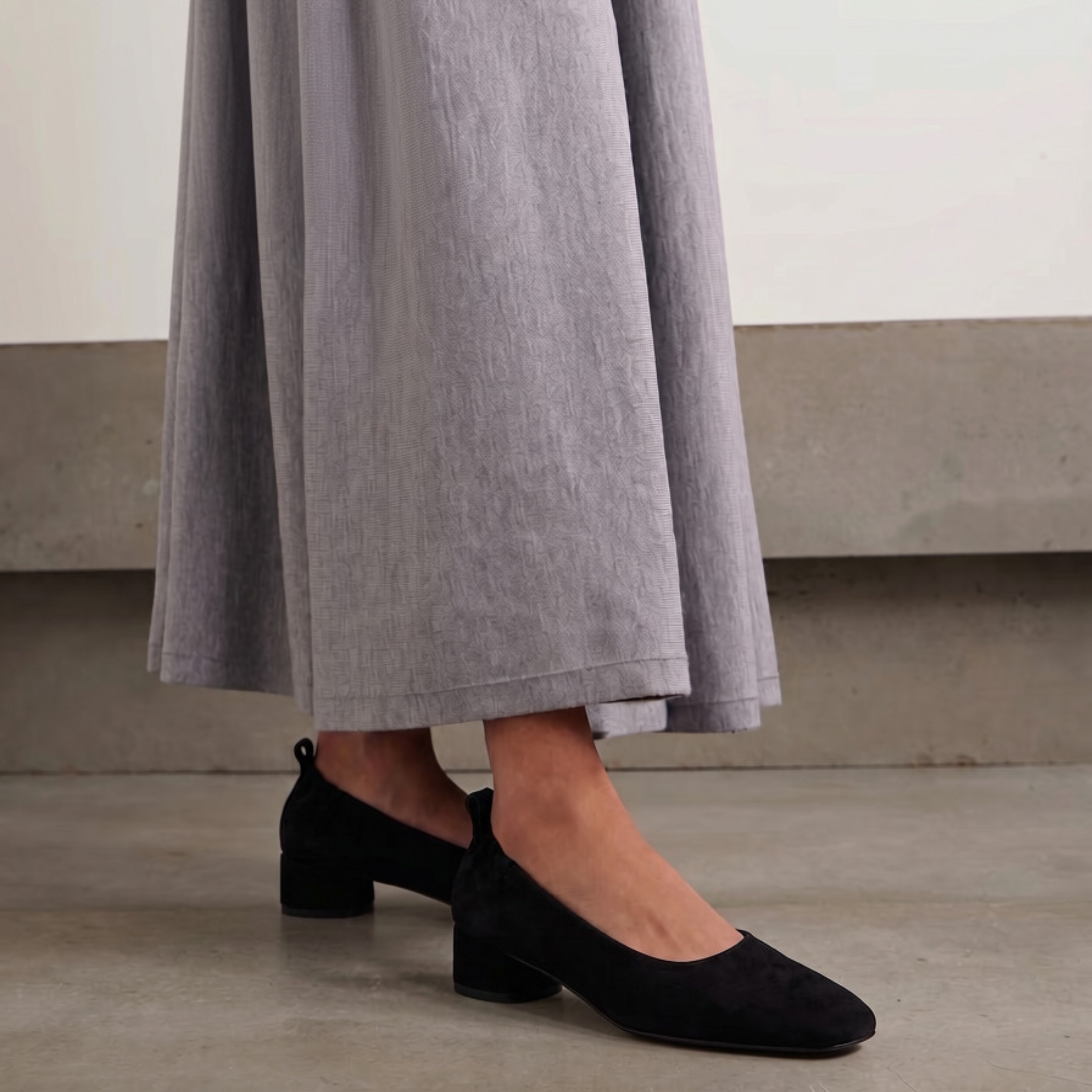 Planner Mini Block Heel