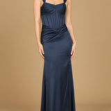 Sleeveless Corset Gown