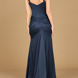 Sleeveless Corset Gown