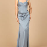 Sleeveless Corset Gown