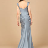 Sleeveless Corset Gown