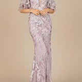 Off Shoulder Mermaid Lace Gown