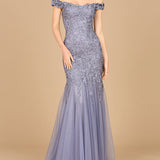 Off Shoulder Mermaid Gown