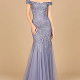 Off Shoulder Mermaid Gown