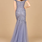 Off Shoulder Mermaid Gown