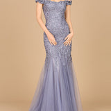 Off Shoulder Mermaid Gown