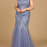 Off Shoulder Mermaid Gown