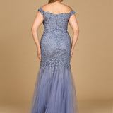 Off Shoulder Mermaid Gown