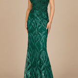 Off Shoulder, Mermaid Lace Gown
