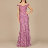 Off Shoulder, Mermaid Lace Gown