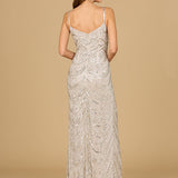 Scoop Neck Beaded Dress