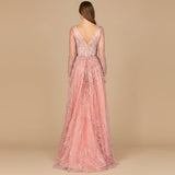 Elegant Overskirt Dress with Long Sleeves