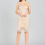 One Shoulder Cocktail Dress