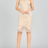One Shoulder Cocktail Dress
