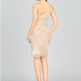 One Shoulder Cocktail Dress