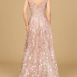 Ombre Lace Ballgown