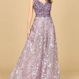 Ombre Lace Ballgown