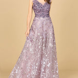Ombre Lace Ballgown