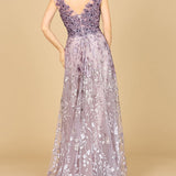 Ombre Lace Ballgown