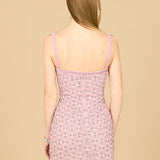 Beaded Mini Dress