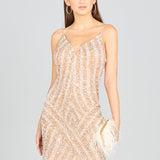 Spaghetti Strap Cocktail Dress