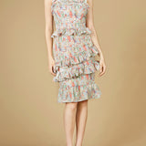 Print Midi Length Dress - OUTLET