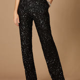 Beaded Pants with Pockets
