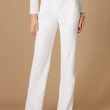 Beaded Pants with Pockets