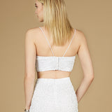 Spaghetti Strap Beaded Top