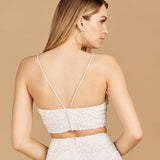 Spaghetti Strap Beaded Top