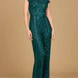 Beaded Off Shoulder Jumpsuit